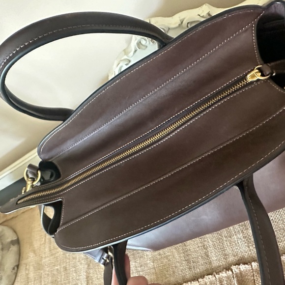 Coach Soft Empire Carryall Bag 40 in Maple - Picture 4 of 9